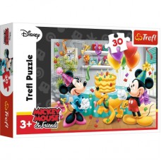 Пазл Trefl Mickey&friends Іменинний торт 30 елементів (5900511182118)