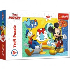 Пазл Trefl Mickey&friends Міккі Маус і веселий будинок 30 елементів (5900511182897)