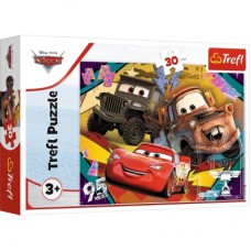 Пазл Trefl Cars Швидкісні машини 30 елементів (5900511182934)