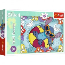 Пазл Trefl Lilo&Stitch У відпустці 30 елементів (5900511183054)