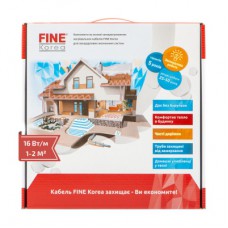 Тепла підлога FINE KOREA FL 16-2