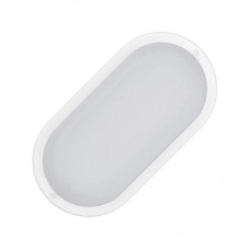 Світильник ELM OVAL-8 6500 IP54 біл. ELM (26-0024)