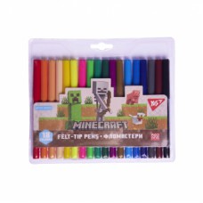 Фломастери Yes Minecraft 18 кольорів (650569)