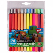 Фломастери Yes Minecraft 24 кольорів (650554)
