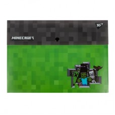 Папка - конверт Yes А4 на кнопці Minecraft (492082)