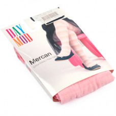 Колготки дитячі Daymod у смужку (D2121027-134G-pink)