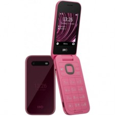 Мобільний телефон HMD 2660 4G Flip DS Red
