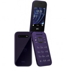 Мобільний телефон HMD 2660 4G Flip DS Violet