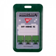 Бейдж Yes вертикальний Minecraft слайдер (940322)