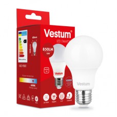Лампочка Vestum LED A60 10W 6500K 220V E27 (1-VS-1114)