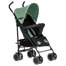 Коляска FreeON Simple Black- Dark Green (48563)