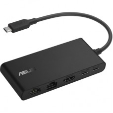 Порт-реплікатор ASUS Dual 4K USB-C Dock DC201 (90XB094N-BDS000)