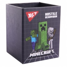 Підставка для дрібниць Yes Minecraft картон, сірий (708332)