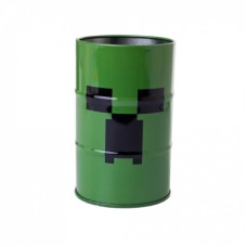 Підставка для дрібниць Yes бочка Minecraft Creeper метал (708096)