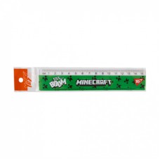 Лінійка Yes Minecraft 15 см (370680)