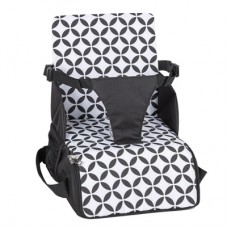 Стілець для годування FreeON портативний Fold and Go Black/white (48709)