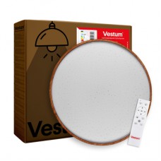 Світильник Vestum FOREST зоряне небо 60W 395*65мм 3000К-6500К з ДК тік (VS-91061)