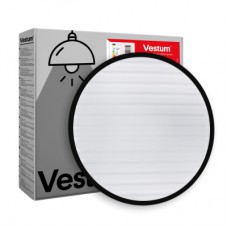 Світильник Vestum GRILL матовий 30W 375*60мм 4000К чорний (VS-90035)