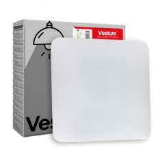 Світильник Vestum QUATRO матовий 20W 350*350*60мм 4000К 4срібло (VS-90053)