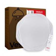 Світильник Vestum ROSE зоряне небо 60W 395*65мм 3000К-6500К з ДК (VS-91017)