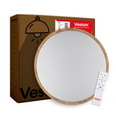 Світильник Vestum SLOT матовий 80W 490*65мм 3000К-6500К з ДК акація (VS-91049)