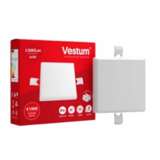 Світильник Vestum LED "без рамки" квадрат 16W 4100K (1-VS-5513)