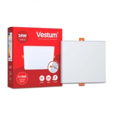 Світильник Vestum LED "без рамки" квадрат 24W 4100K (1-VS-5607)
