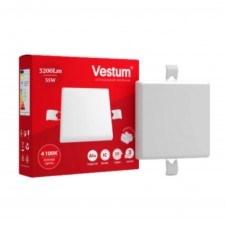 Світильник Vestum LED "без рамки" квадрат 35W 4100K (1-VS-5515)