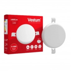 Світильник Vestum LED "без рамки" круг 11W 4100K (1-VS-5510)