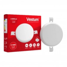 Світильник Vestum LED "без рамки" круг 16W 4100K (1-VS-5512)