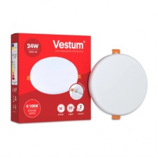 Світильник Vestum LED "без рамки" круг 24W 4100K (1-VS-5507)