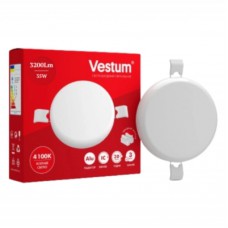 Світильник Vestum LED "без рамки" круг 35W 4100K (1-VS-5514)