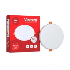 Світильник Vestum LED "без рамки" круг 9W 4100K (1-VS-5504)