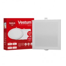 Світильник Vestum LED квадратный 12W 6000K 220V (1-VS-5209)