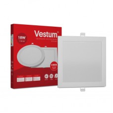 Світильник Vestum LED квадратный 18W 4000K 220V (1-VS-5205)