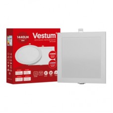 Світильник Vestum LED квадратный 18W 6000K 220V (1-VS-5210)