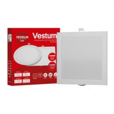 Світильник Vestum LED квадратный 24W 4000K 220V (1-VS-5207)