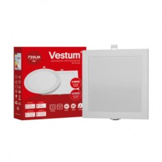 Світильник Vestum LED квадратный 9W 6000K 220V (1-VS-5208)