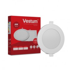 Світильник Vestum LED круглый 6W 4000K 220V (1-VS-5102)
