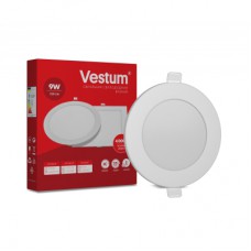 Світильник Vestum LED круглый 9W 4000K 220V (1-VS-5103)