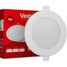 Світильник Vestum LED круглый 9W 6000K 220V (1-VS-5108)