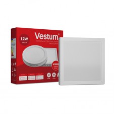Світильник Vestum LED квадратный 12W 4000K 220V (1-VS-5402)