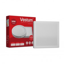 Світильник Vestum LED квадратный 24W 6000K 220V (1-VS-5404)