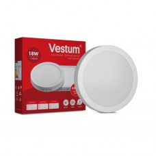 Світильник Vestum LED круглый 18W 4000K 220V (1-VS-5303)