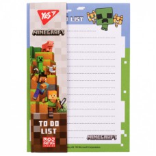 Папір для нотаток Yes на магніті To Do Minecraft (170338)