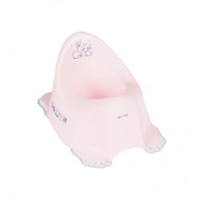 Горщик Tega Baby антиковзкий Bunny powder pink (KR-001-104)