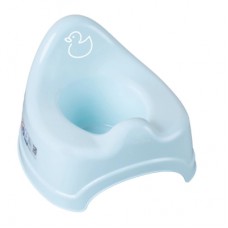 Горщик Tega Baby з музикою DUCK light blue (PO-072-129)
