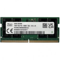 Модуль пам'яті для ноутбука SoDIMM DDR5 16GB 4800 MHz Hynix (HMCG78MEBSA092N)