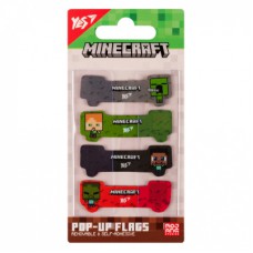 Стікер-закладка Yes Pop-up Minecraft пластик 80 шт (170427)