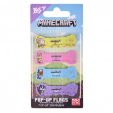 Стікер-закладка Yes Pop-up Minecraft.Spring пластик 80 шт (170442)
